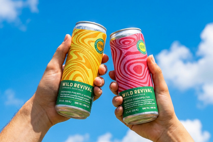 Mango Passion THC Seltzer