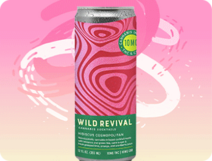 Peach Ginger THC Iced Tea