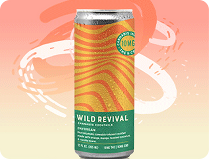 Mango Passion THC Seltzer