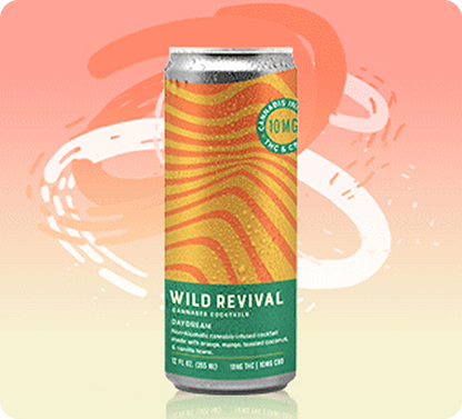 Blueberry Lavender CBD Sparkling Water