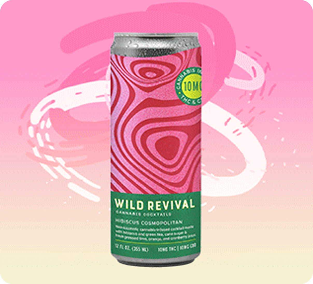 Blueberry Lavender CBD Sparkling Water