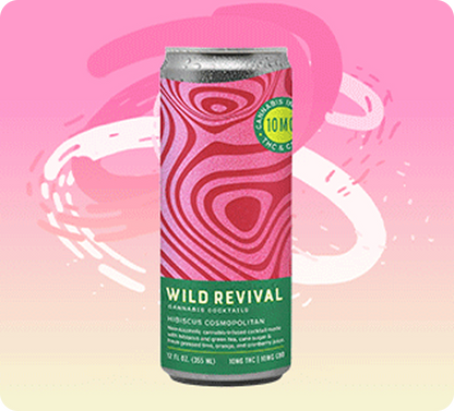 Blueberry Lavender CBD Sparkling Water