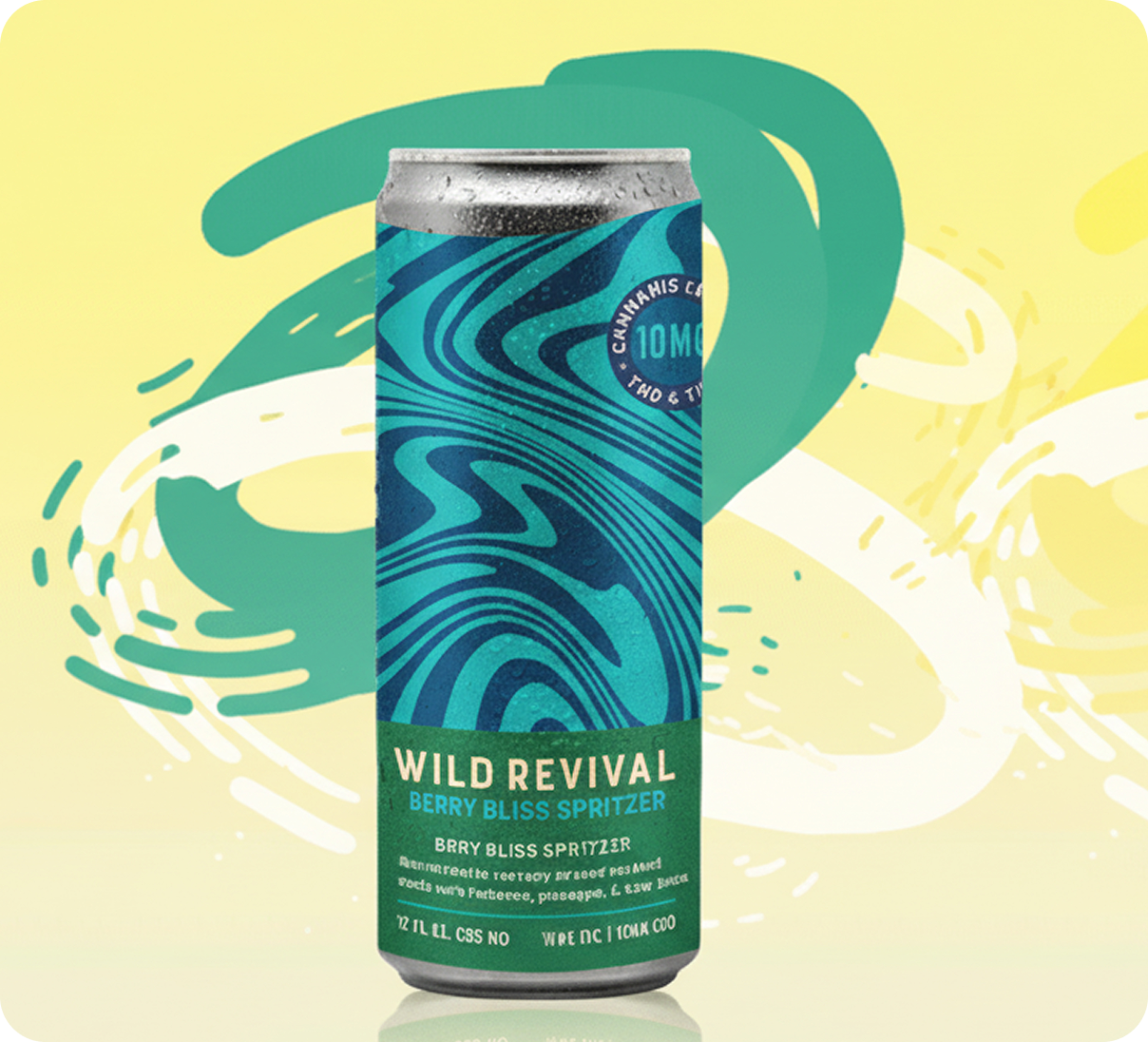 Cannabis-Infused Sparkling Lemonade