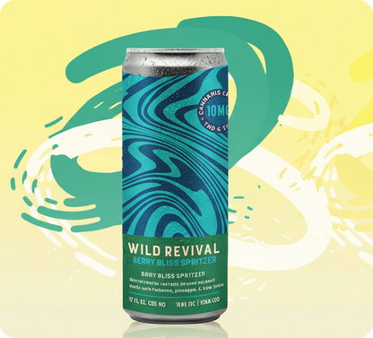 Cannabis-Infused Sparkling Lemonade